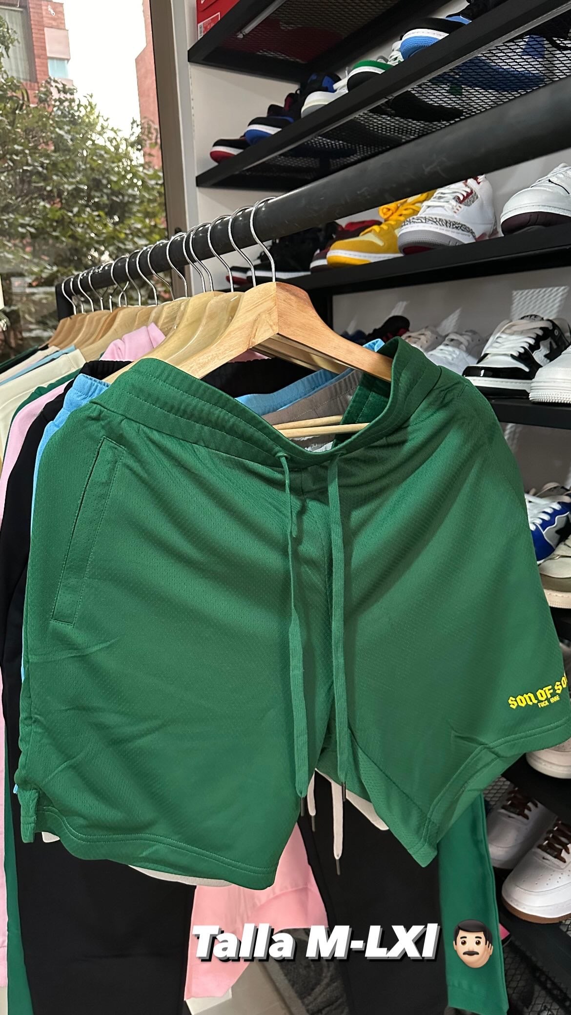 Pantaloneta SON OF SON 003