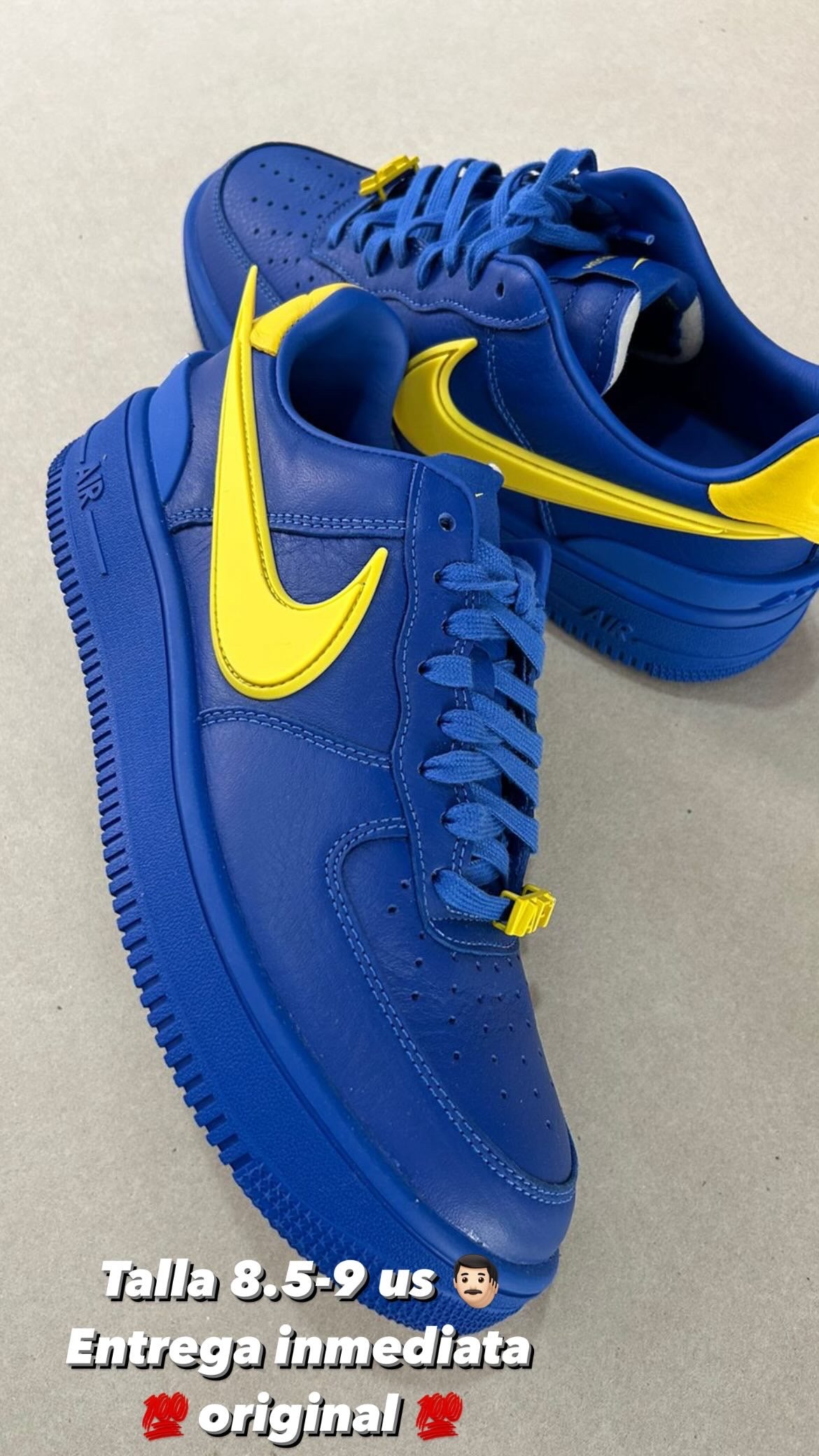 Air Force 1 Low SP AMBUSH En Azul Royal