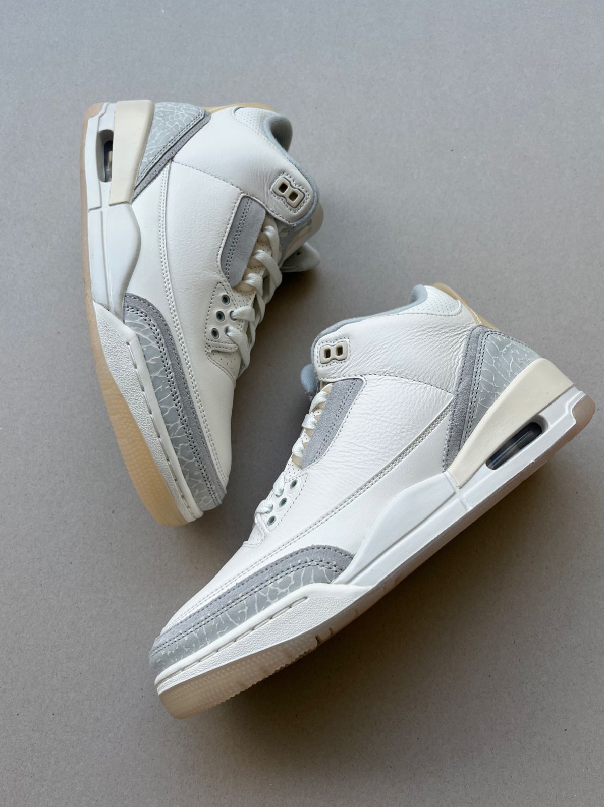 Air Jordan 3 Craft Ivory