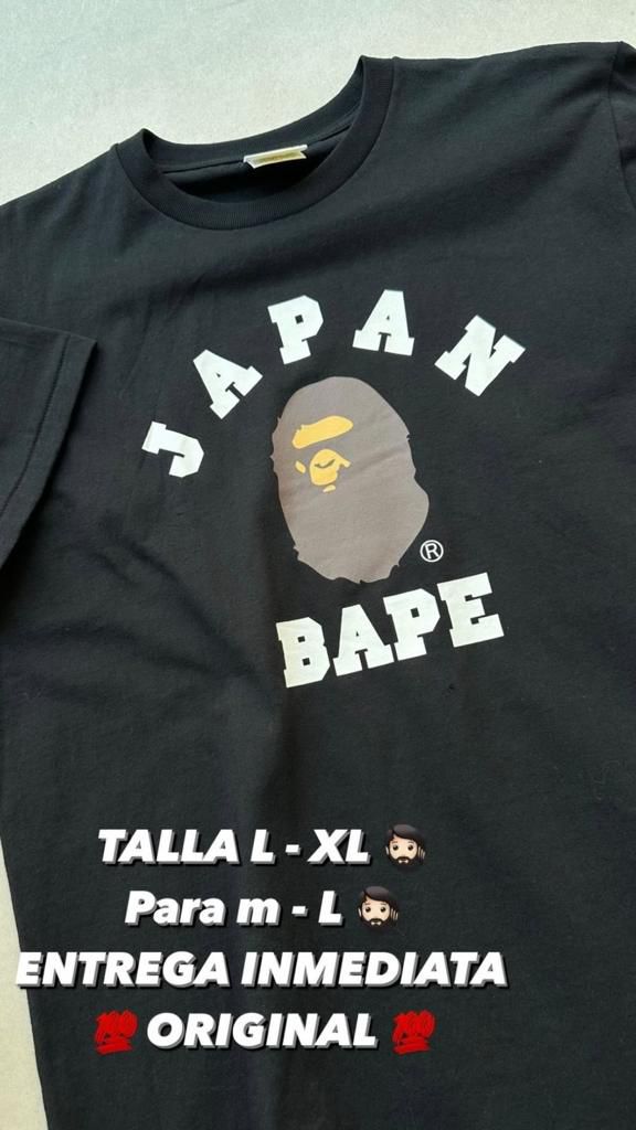 Camiseta Bape