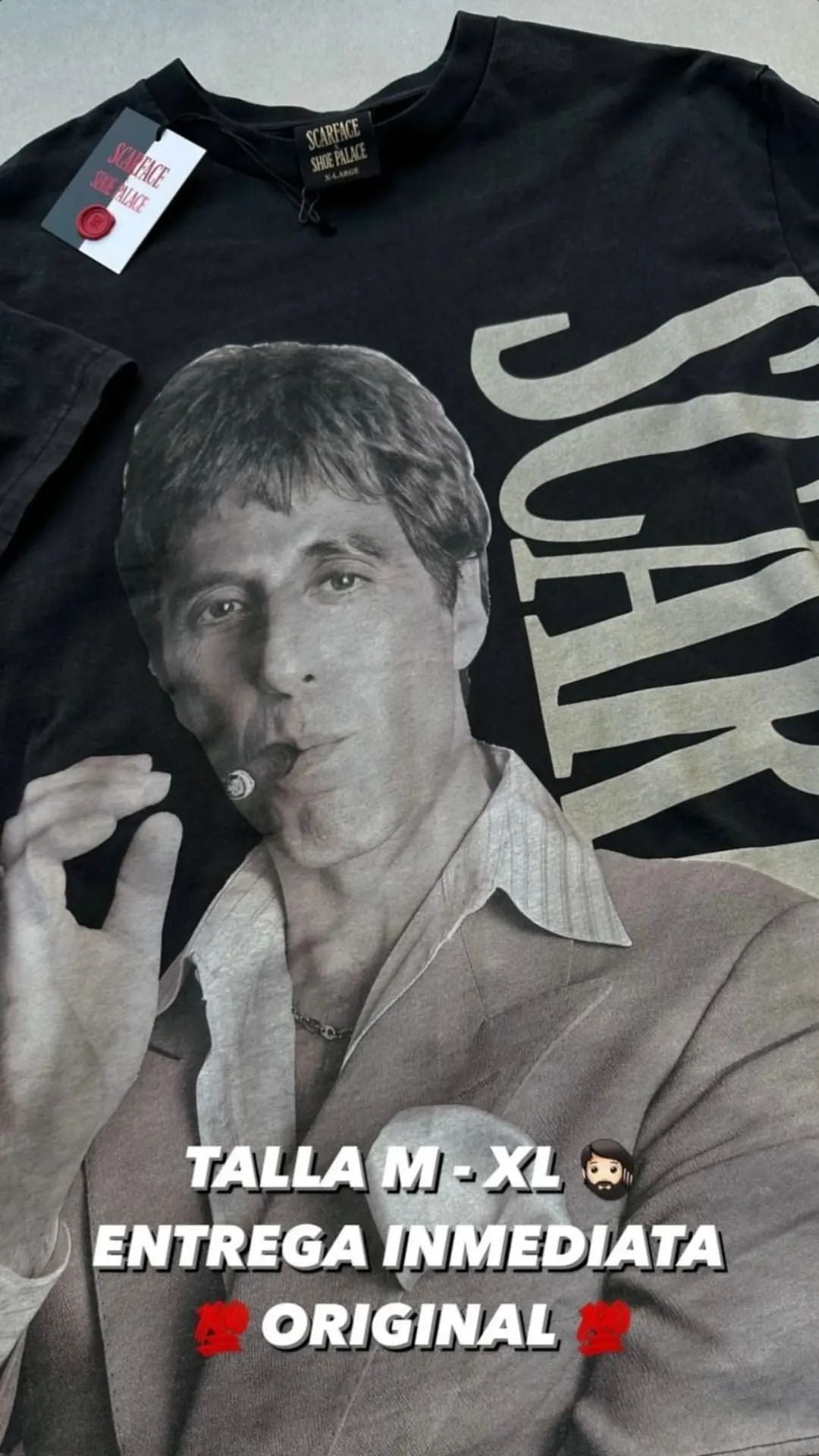 Camiseta Shoe Palace Scarface