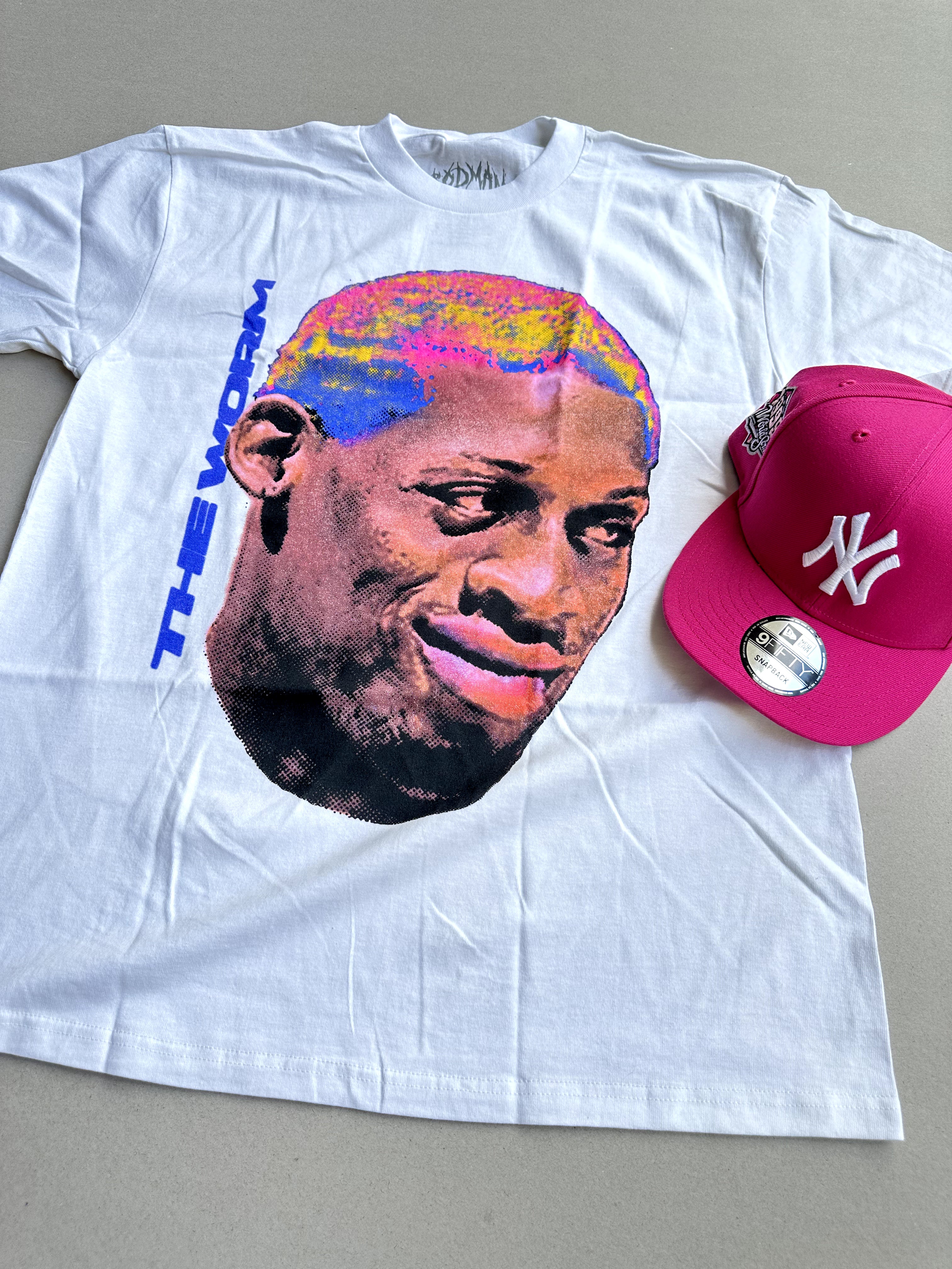 Camiseta Vintage Rodman