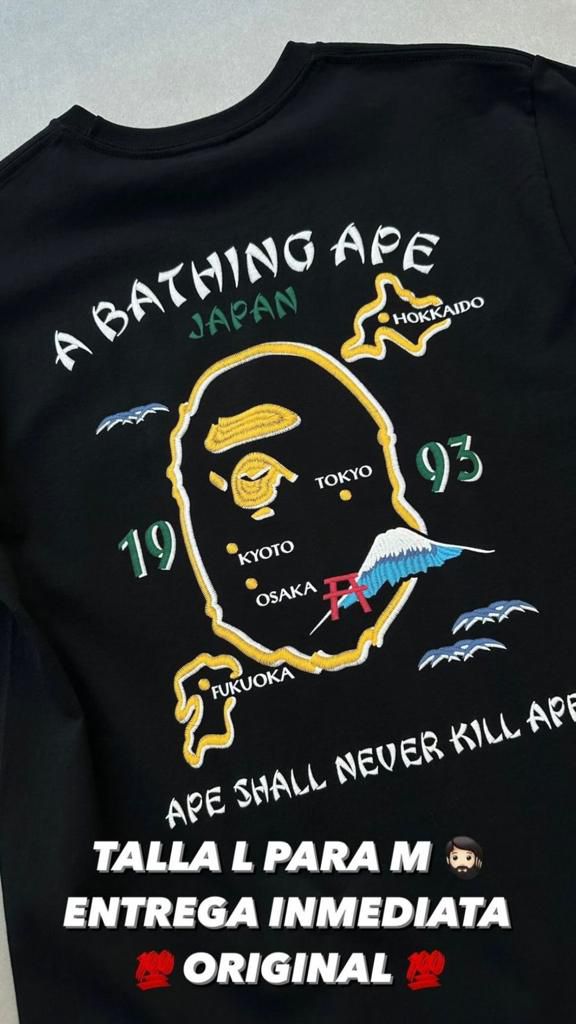 Camiseta Bape