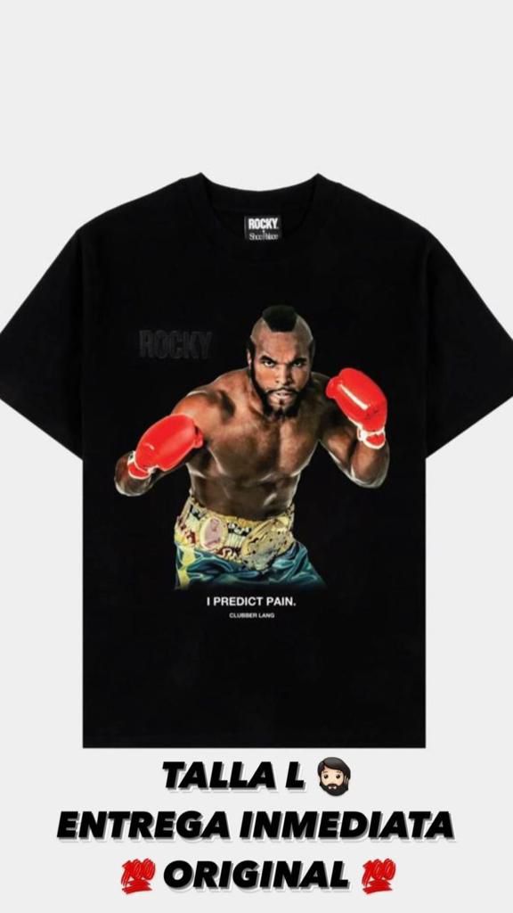 Camiseta Shoe Palace Rocky