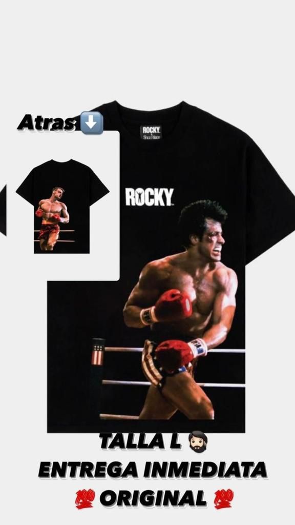 Camiseta Shoe Palace Rocky