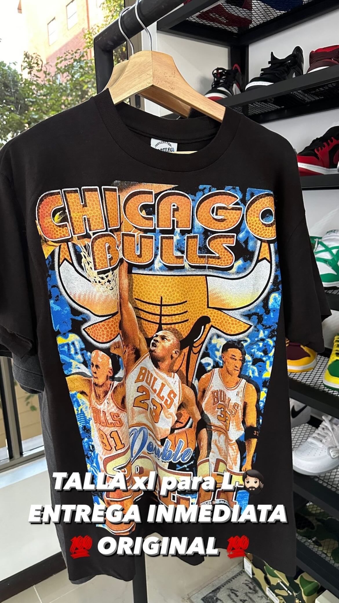 Camiseta Vintage Bulls