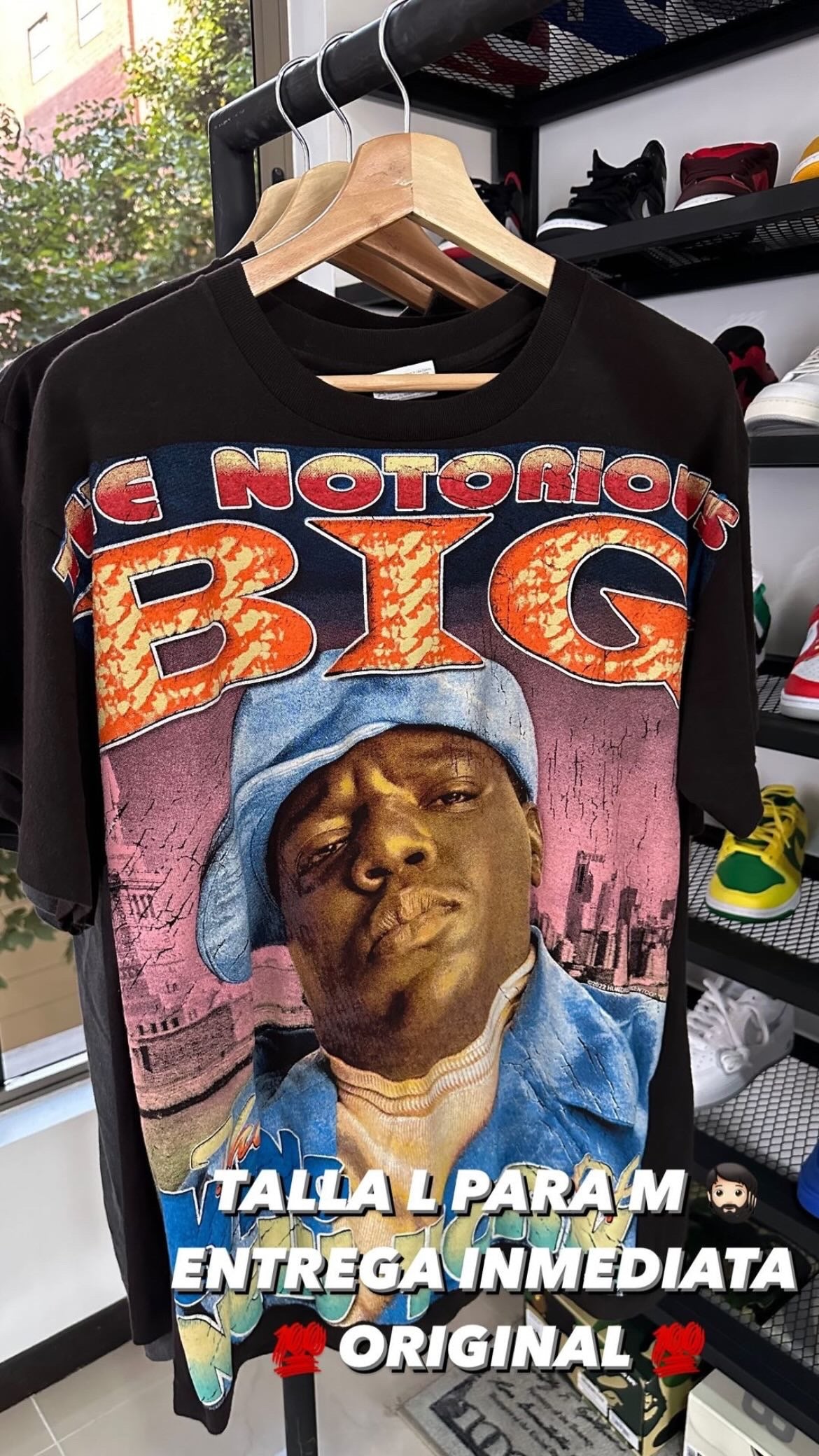 Camiseta Vintage Notorious B.I