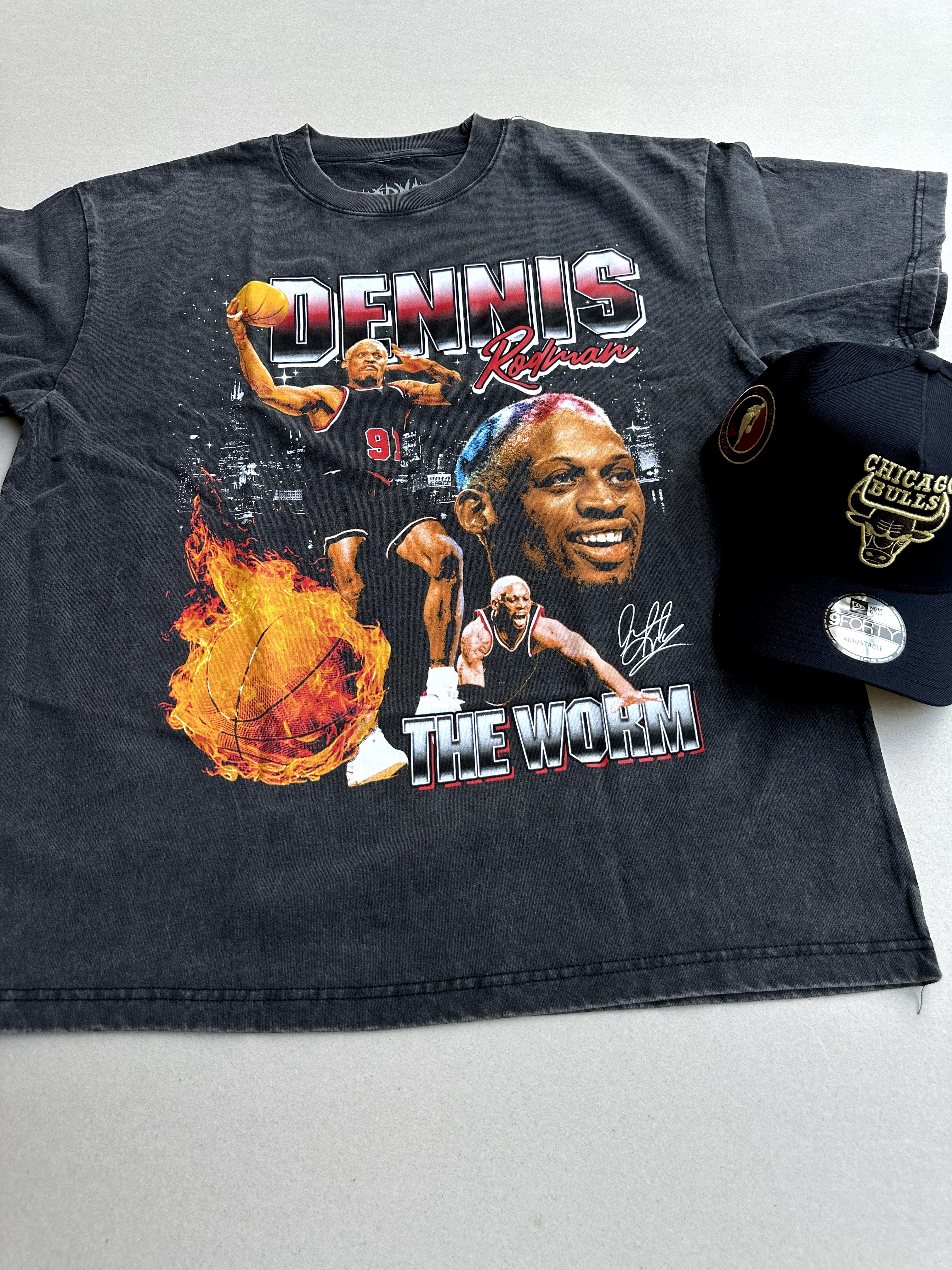 Camiseta Vintage Rodman