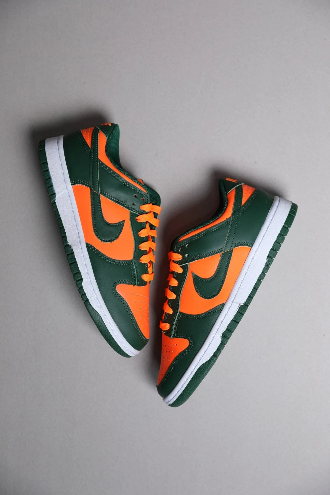 Nike Dunk low Miami Hurricanes