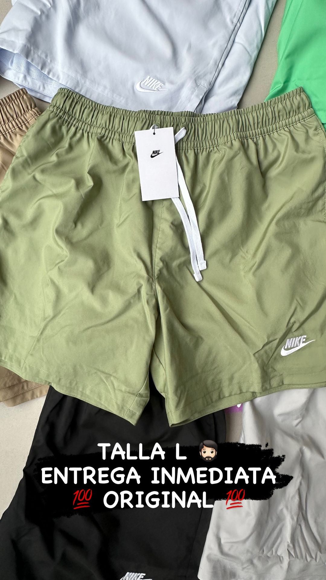 Pantaloneta Nike 001